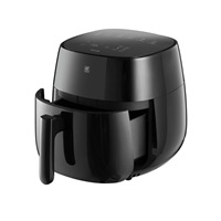 ZWILLING horkovzdušná fritéza, 4 l, 1400 W, 80-200 °C, černá - Electrics