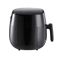 ZWILLING horkovzdušná fritéza, 4 l, 1400 W, 80-200 °C, černá - Electrics