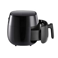 ZWILLING horkovzdušná fritéza, 4 l, 1400 W, 80-200 °C, černá - Electrics