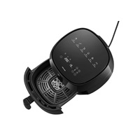 ZWILLING horkovzdušná fritéza, 4 l, 1400 W, 80-200 °C, černá - Electrics