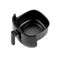 ZWILLING horkovzdušná fritéza, 4 l, 1400 W, 80-200 °C, černá - Electrics