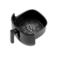 ZWILLING horkovzdušná fritéza, 4 l, 1400 W, 80-200 °C, černá - Electrics