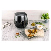 ZWILLING horkovzdušná fritéza, 4 l, 1400 W, 80-200 °C, černá - Electrics