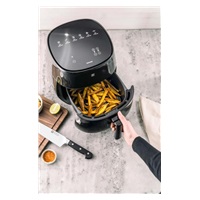 ZWILLING horkovzdušná fritéza, 4 l, 1400 W, 80-200 °C, černá - Electrics