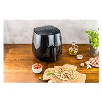 ZWILLING horkovzdušná fritéza, 4 l, 1400 W, 80-200 °C, černá - Electrics