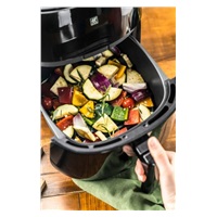 ZWILLING horkovzdušná fritéza, 4 l, 1400 W, 80-200 °C, černá - Electrics