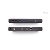 i-tec USB 3.0/USB-C/Thunderbolt, 2x HDMI Docking Station, PD 100W