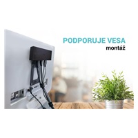 i-tec USB 3.0/USB-C/Thunderbolt, 2x HDMI Docking Station, PD 100W