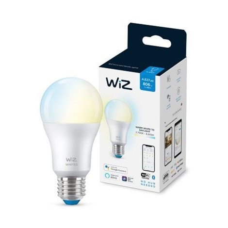 PHILIPS WiZ Tunable White 60W E27 A60 - front