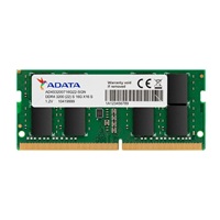 ADATA SODIMM DDR4 16GB 3200MHz 512x8, Premier Single Tray