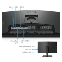 BENQ MT PD2706U 27", IPS, 3840x2160, 350nits, 1200:1, 5ms, HDMI, DP, USB-C, USB, Repro, VESA, černý