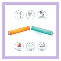 PHILIPS Wiz Linear bar light Colors doublepack - stolní lampa, bílá