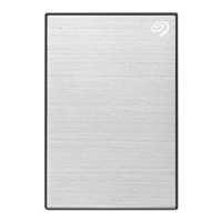 SEAGATE Externí HDD 1TB One Touch PW, USB 3.0, Stříbrná