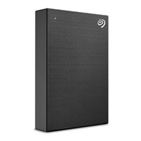 SEAGATE Externí HDD 4TB One Touch PW, USB 3.0, Černá