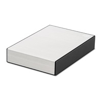 SEAGATE Externí HDD 4TB One Touch PW, USB 3.0, Stříbrná