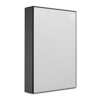 SEAGATE Externí HDD 5TB One Touch PW, USB 3.0, Stříbrná