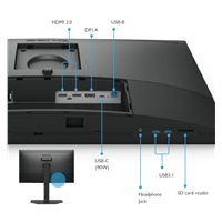 BENQ MT SW272Q 27", IPS, 2560x1440, 300nit, 1000:1, 5 ms, HDMI, DP, USB-C, USB, Pivot