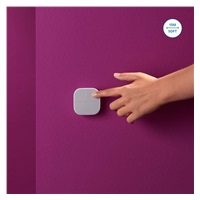 PHILIPS WiZ Portable Button šedé/bílé - spínač