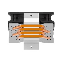 Cooler Master chladič Hyper 212 EVO V2, 120mm, LGA1851, AM5, černá
