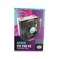 Cooler Master chladič Hyper 212 EVO V2, 120mm, LGA1851, AM5, černá