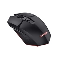 TRUST set podložka + myš GXT 112 FELOX, bezdrátová myš, USB