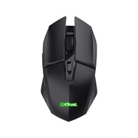 TRUST set podložka + myš GXT 112 FELOX, bezdrátová myš, USB