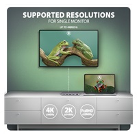 AXAGON HMC-12GM2, USB 10Gbps hub, 3x USB-A, USB-C, HDMI, DP, RJ-45 GLAN, M.2, SD/mSD, audio, PD 100W, kabel USB-C 50cm