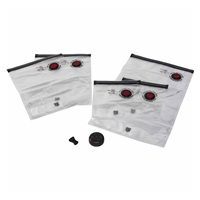 ZWILLING vakuová sada,plastová nádoba, 5 sáčků, vakuová pumpa, modrá - Fresh & Save