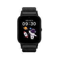 Garett Smartwatch Kids Tech 4G Black velcro