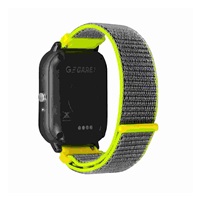 Garett Smartwatch Kids Tech 4G Green velcro
