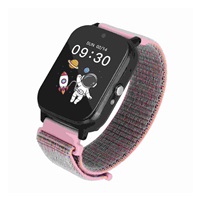 Garett Smartwatch Kids Tech 4G Pink velcro