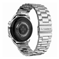 Garett Smartwatch V10 Silver  steel