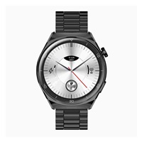 Garett Smartwatch V12 Black steel