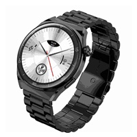 Garett Smartwatch V12 Black steel