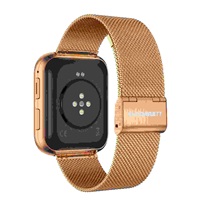 Garett Smartwatch GRC MAXX Gold steel