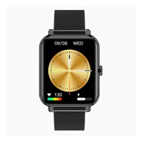 Garett Smartwatch GRC CLASSIC Black steel
