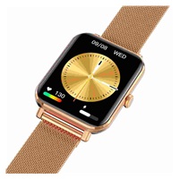 Garett Smartwatch GRC CLASSIC Gold steel