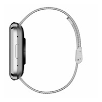 Garett Smartwatch GRC STYLE Silver steel