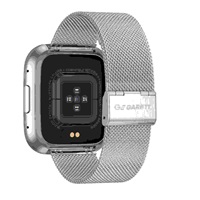 Garett Smartwatch GRC STYLE Silver steel
