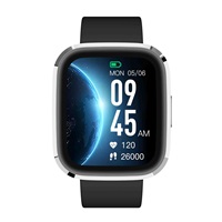 Garett Smartwatch GRC STYLE Silver-Black
