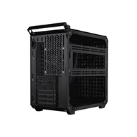 Cooler Master case Qube 500 Flatpack, E-ATX, Průhledná bočnice, 1x 120mm Fan, Černá