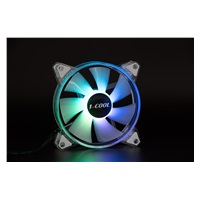 1stCOOL Ventilátor AURA EVO CRYSTAL, 120mm, ARGB