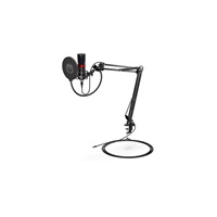 ENDORFY Mikrofon Solum Streaming, USB, černá