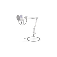 ENDORFY Mikrofon Solum Streaming Onyx White, USB, bílá