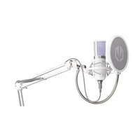 ENDORFY Mikrofon Solum Streaming Onyx White, USB, bílá