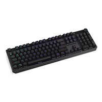 Endorfy herní klávesnice Thock Wireless Red/ bezdrátová / USB / red switch / mechanická / US layout / černá RGB