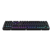 Endorfy herní klávesnice Thock Wireless Red/ bezdrátová / USB / red switch / mechanická / US layout / černá RGB