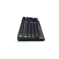 Endorfy herní klávesnice Thock Wireless Red/ bezdrátová / USB / red switch / mechanická / US layout / černá RGB