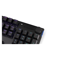 ENDORFY Klávesnice Thock Wireless Red, Mechanická, Bezdrátová, ARGB, černá