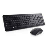 DELL Wireless Keyboard and Mouse-KM3322W - Czech/Slovak (QWERTZ)